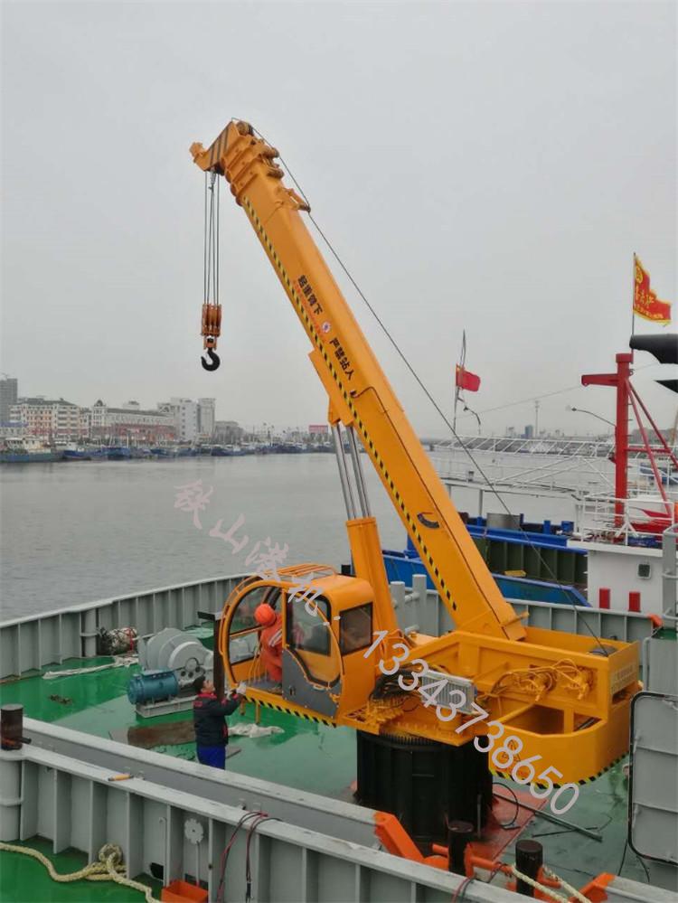 山東臨沂甲板起重機(jī)廠家起重機(jī)耐沖擊，制動(dòng)性能好